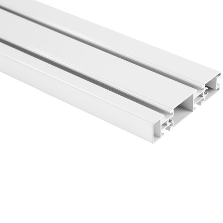 23180A - InLine® Slatwall Panel Aluminium, pour support mural, blanc, 1,2m