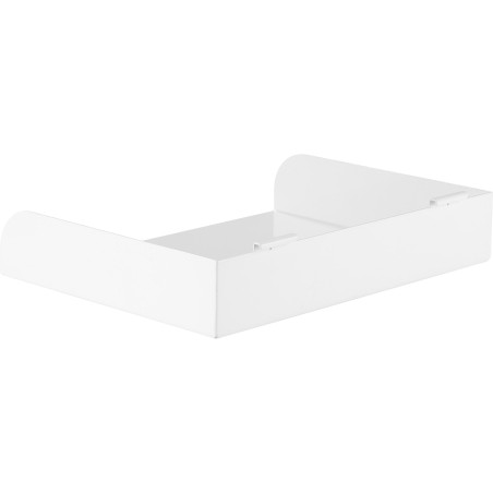 23182B - InLine® Slatwall tablette grande, blanc