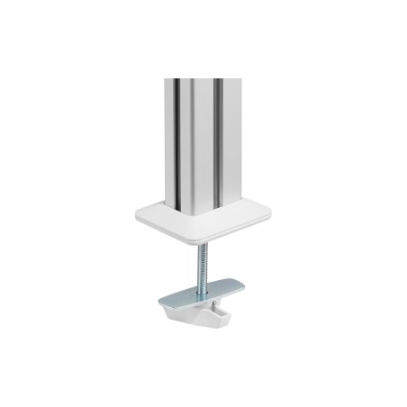 23184A - InLine® Support de bureau pour écran en aluminium pour 2 écrans jusqu'à 32, 8kg