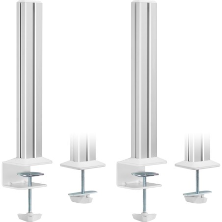 23181B - InLine® Slatwall Colonnes de fixation en aluminium, pour support de table Panel, set de 2