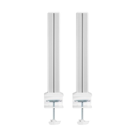 23181B - InLine® Slatwall Colonnes de fixation en aluminium, pour support de table Panel, set de 2