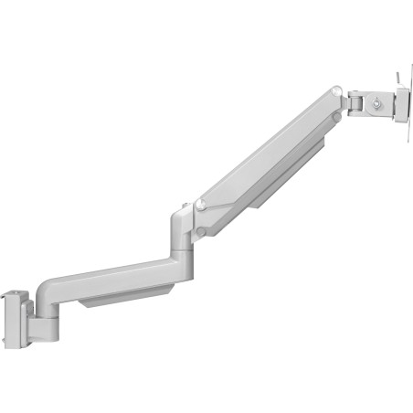 23183C - InLine® Slatwall Lifter Support d'écran, argent