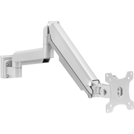 23183C - InLine® Slatwall Lifter Support d'écran, argent