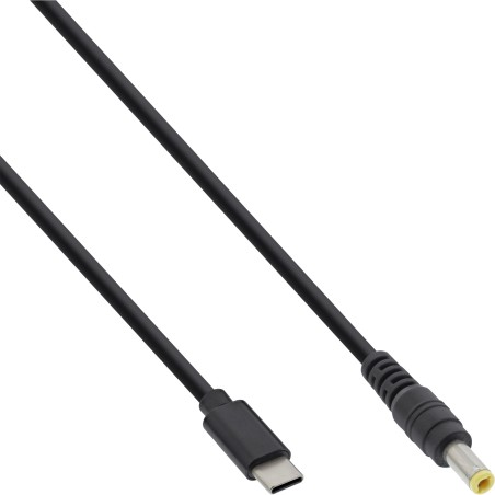 26676 - InLine® USB-C vers ASUS/Lenovo Notebook (rond) Câble de charge, 2m