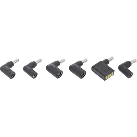 26679 - InLine® Notebook Netzteil zu USB Typ-C 7-in-1 Lade-Set