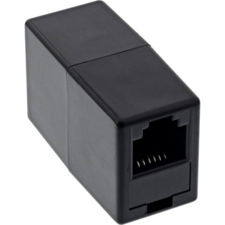 ISDN accouplement InLine®, 2x RJ45 prise femelle