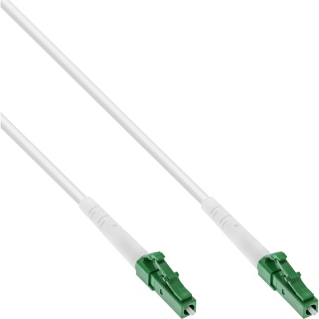 InLine? LWL Simplex Kabel, FTTH, LC/APC 8? zu LC/APC 8?, 9/125?m, OS2, 40m