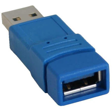 InLine® USB 3.0 Adapter, Stecker A auf Buchse A