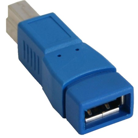 InLine® USB 3.0 Adapter, Buchse A auf Stecker B