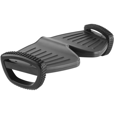 23175C - InLine® repose-pieds, ergonomique, noir