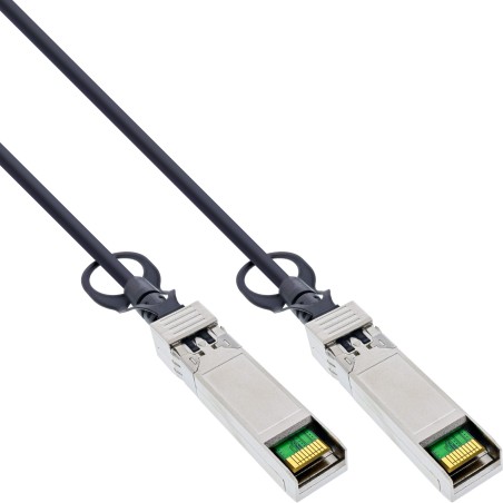 27133 - InLine® Câble SFP vers SFP DAC passif, 10Gb, 3m