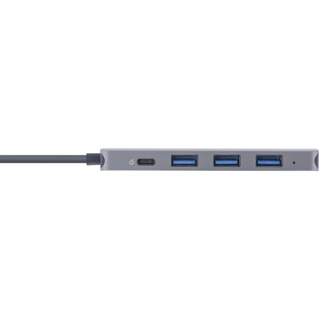 33271L - InLine® USB 3.2 USB-C Multi Hub (4x USB-A 5Gb/s  USB-C (Data/PD 87W)