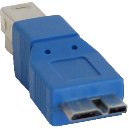 InLine® USB 3.0 Adapter, Stecker B auf Stecker Micro B