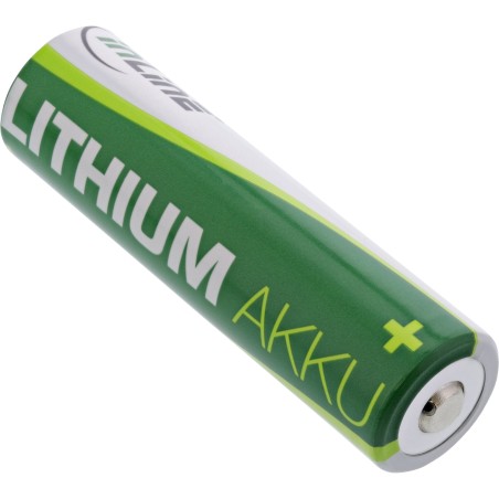 01277 - InLine® Batterie Li-ion, 3000mAh, 18650