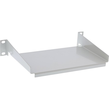 19109F - InLine® 10 tablette de rangement Tablette, 160mm, 10kg, 1UH, RAL 7035 gris