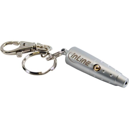 InLine® Laser Pointer "Micro 200", Schlüsselanhänger