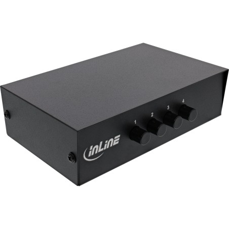 89304I - InLine® Commutateur AV manuel 4 ports, 3x RCA IN/OUT