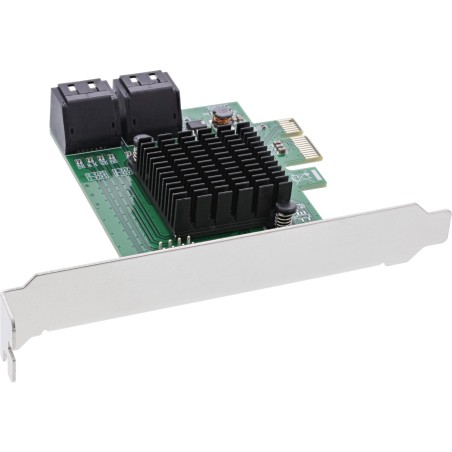 76617L - InLine® Carte d'interface, 4x SATA 6Gb/s contrôleur, PCIe 2.0 (PCI-Express)