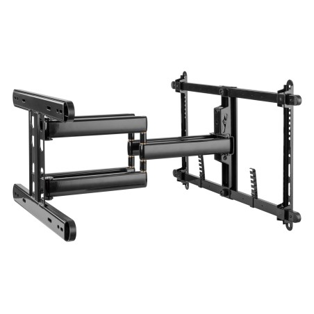 InLine? Premium Aluminium Wandhalterung, f?r Flach-TV (37-80), schwarz