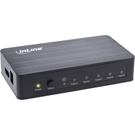 InLine? HDMI Switch, 5-fach, 4K2K@60Hz, HDCP 2.2