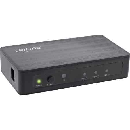 InLine? HDMI Switch, 3-fach, 4K2K@60Hz, HDCP 2.2