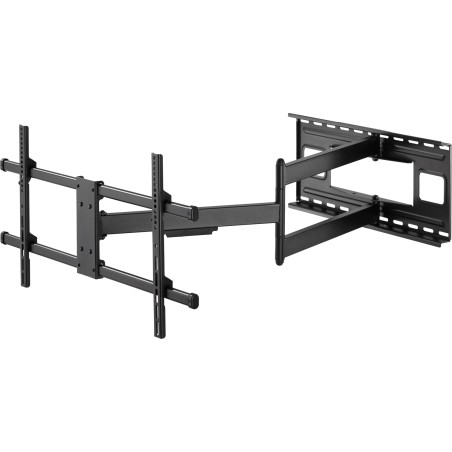 InLine? XL-Arm Full-Motion TV-Wandhalterung, f?r TV 43-80, max. 50kg