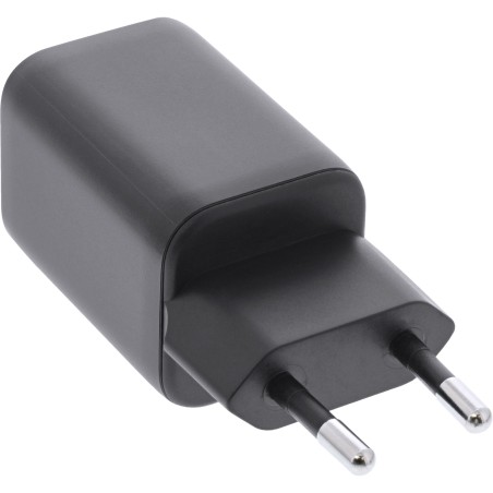 InLine? Power Delivery  Quick Charge USB Netzteil, 33W, USB-A  USB-C, schwarz