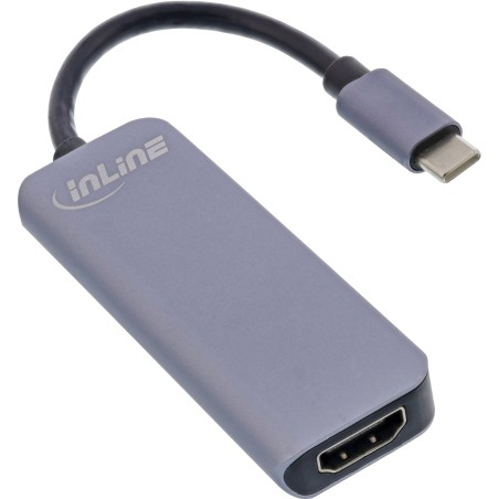 33271H - InLine® Multihub USB 3.2 Gen.1, 2x USB-A, HDMI 4K/30Hz, USB-C PD 87W