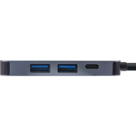 33271H - InLine® Multihub USB 3.2 Gen.1, 2x USB-A, HDMI 4K/30Hz, USB-C PD 87W