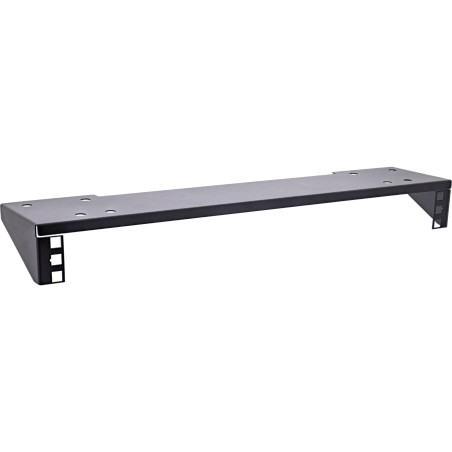 19105A - Rack InLine® 19 pour montage sous table, 1U, noir