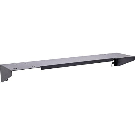 19105A - Rack InLine® 19 pour montage sous table, 1U, noir