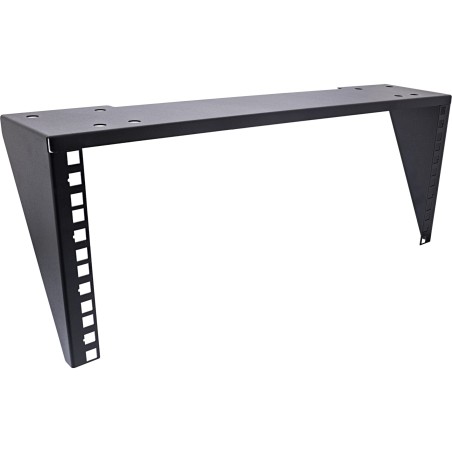 19105D - Rack InLine® 19 pour montage sous table, 4U, noir