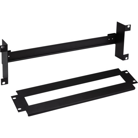 19106B - Barrette de disjoncteurs InLine® 19, 3U, avec rail DIN, noir