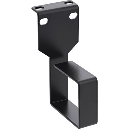 19110R - Support de câble InLine®, métal, 50x60mm noir