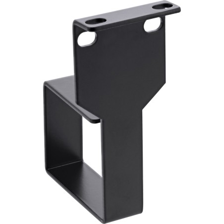 19110R - Support de câble InLine®, métal, 50x60mm noir