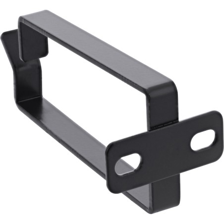 19110T - Support de câble InLine®, métal, 44x85mm noir