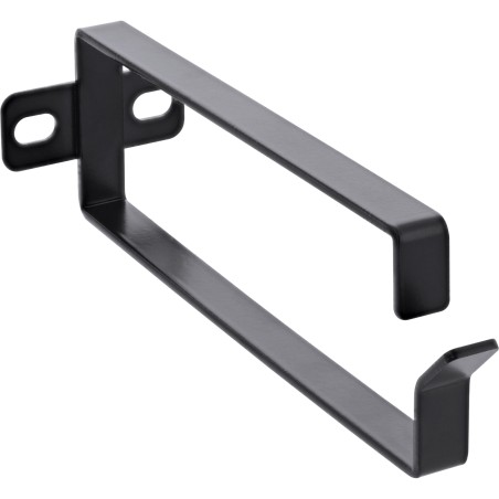 19110U - Support de câble InLine®, métal, 44x129mm noir