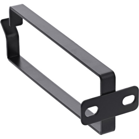 19110U - Support de câble InLine®, métal, 44x129mm noir