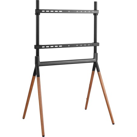 InLine? woodstand Studio TV-Standfu?, f?r Display 49-70 (124-178cm), max. 40kg