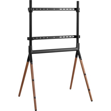 InLine? woodstand Studio TV-Standfu?, f?r Display 49-70 (124-178cm), max. 40kg