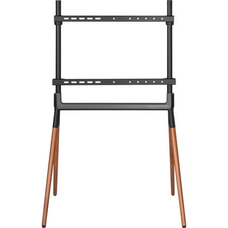 InLine? woodstand Studio TV-Standfu?, f?r Display 49-70 (124-178cm), max. 40kg