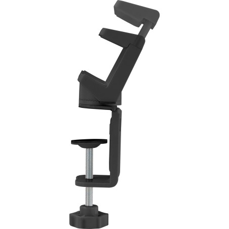 23193B - Pince de table InLine® pour multiprise, rotative, borne à vis, noire