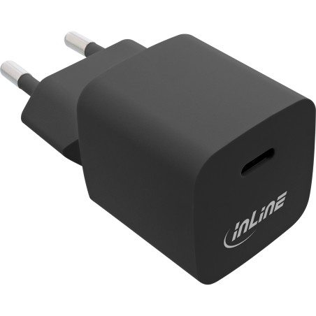 31501B - Chargeur d'alimentation USB InLine® simple USB-C, 33W, noir