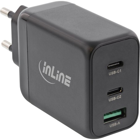 31506F - Alimentation InLine® USB PD, chargeur GaN, 3 ports, double USB-C  USB-A, 65 W