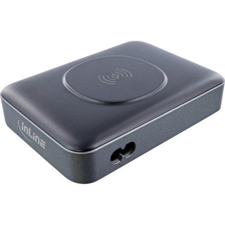 InLine? Qi Powerstation Multiport, Netzteil, Ladeger?t, Wireless charging