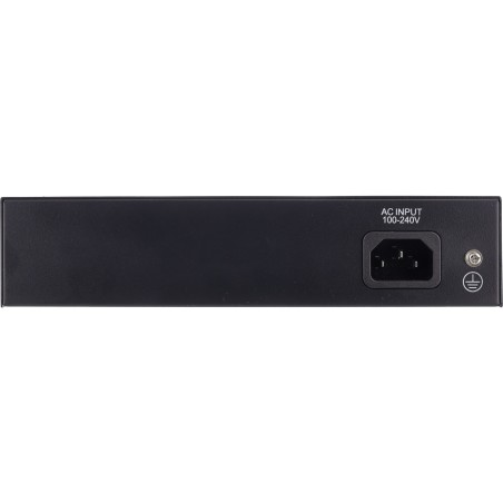 32305R - InLine® PoE Gigabit Network Switch 5 ports (4x PoE), 1xSFP, 1Gb/s, ordinateur de bureau