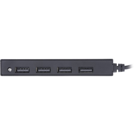 33293K - Hub InLine® USB 2.0 4 ports, USB-A mâle vers 4x USB-A femelle, câble 15 cm