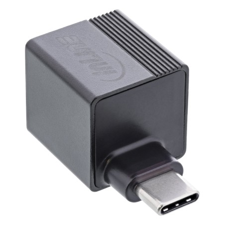 InLine? USB 3.2 zu 1Gb/s Netzwerkadapter, USB-C zu RJ45