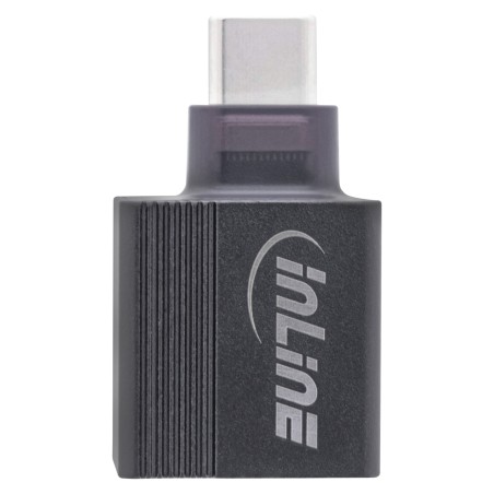 InLine? USB 3.2 zu 1Gb/s Netzwerkadapter, USB-C zu RJ45