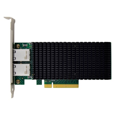 51128A - Carte réseau InLine® Dual 10 Gigabit, 2x RJ45 10 Gb/s, PCIe x8